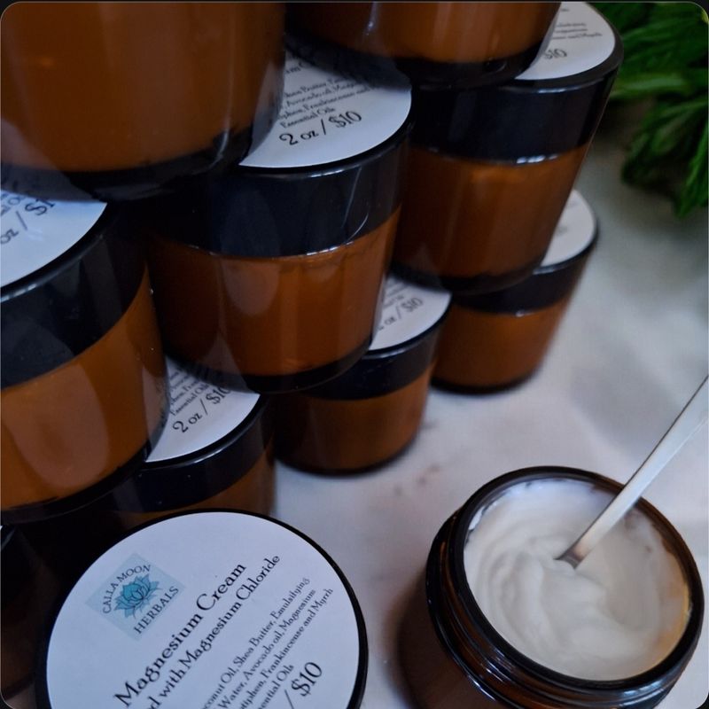 Magnesium Cream - 2 Oz Size
