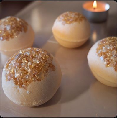 Mini Bath Bombs ~ Bum Bum (Sol de Janiero type)