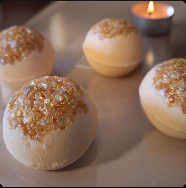Mini Bath Bombs ~ Bum Bum (Sol de Janiero type)
