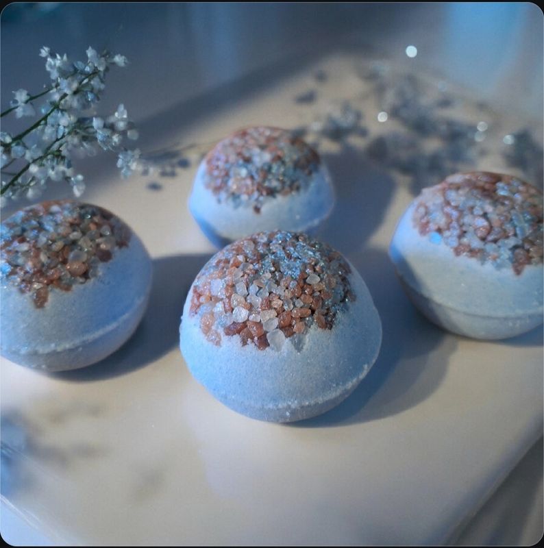 Mini Bath Bombs ~ F'ing Fabulous (Tom Ford type)