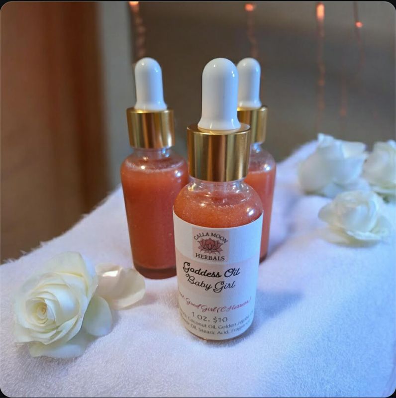 Goddess Oil ~ Baby Girl *New Formula*