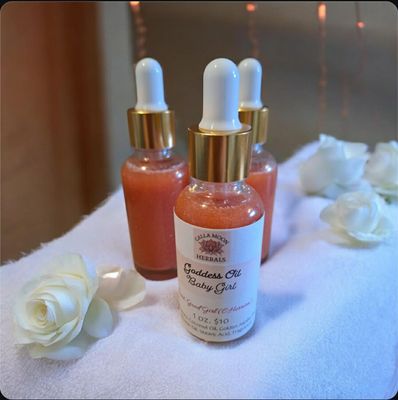 Goddess Oil ~ Baby Girl *New Formula*