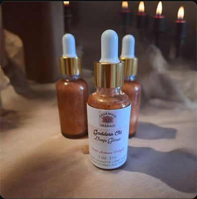 Goddess Oil ~Deep Glow *New Formula*