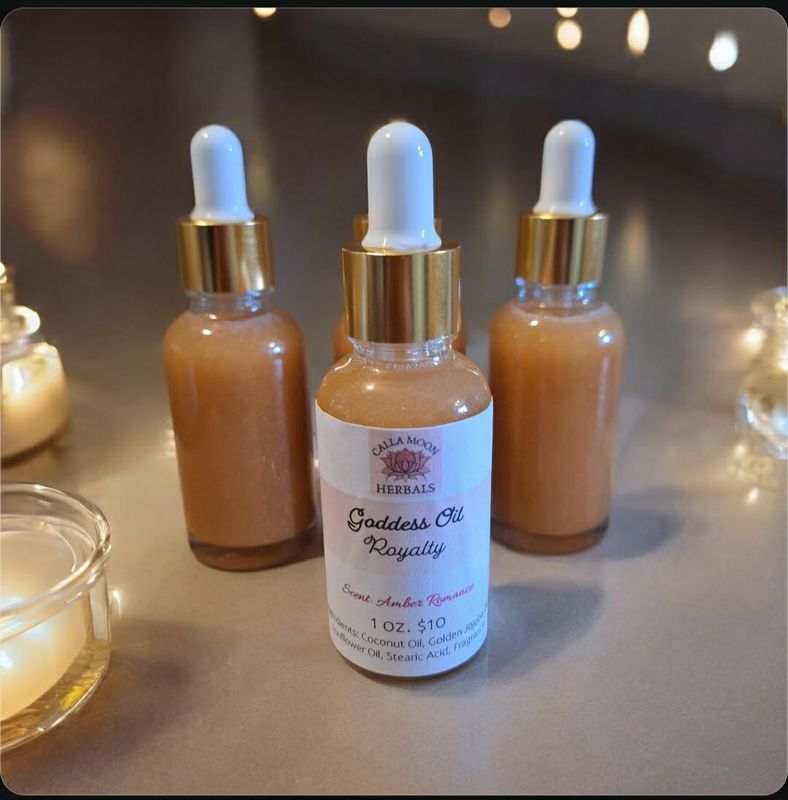 Goddess Oil ~Royalty *New Formula*