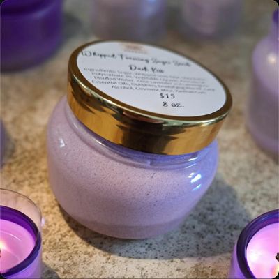 Whipped Foaming Sugar Scrub ~ Dark Kiss