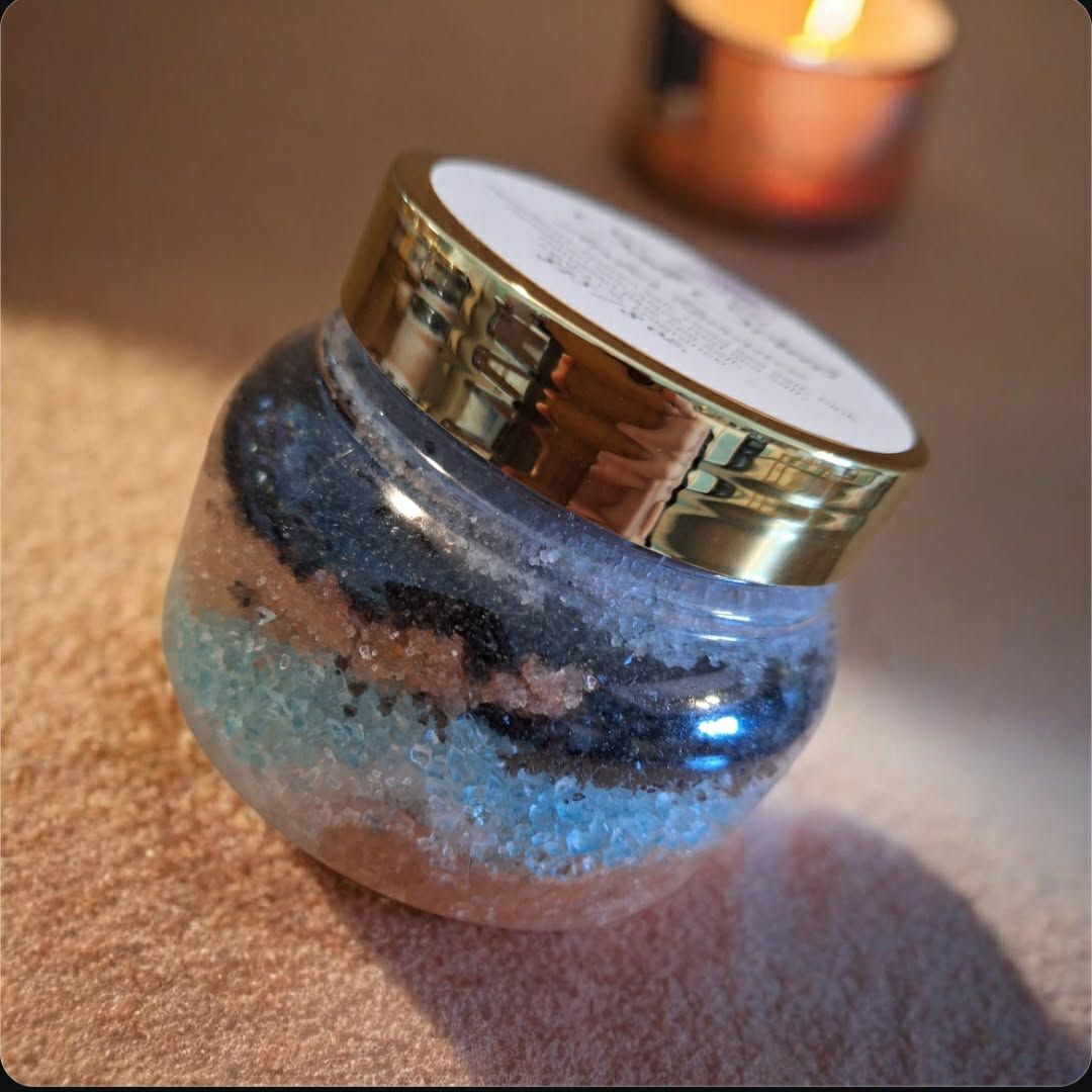 Salt Scrub ~ Amber Romance