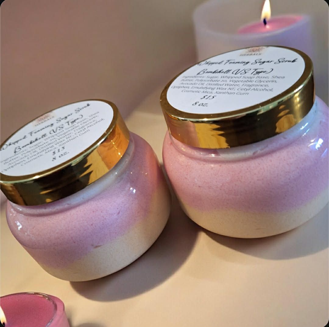 Whipped Foaming Sugar Scrub ~ Bombshell (VS Type)