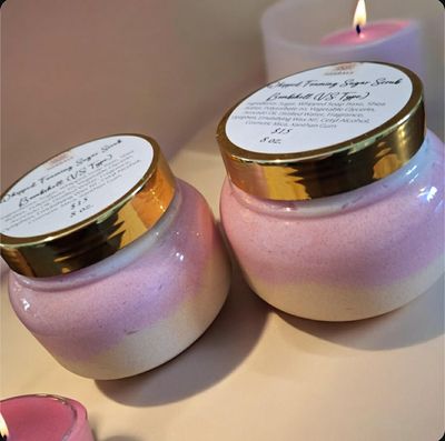 Whipped Foaming Sugar Scrub ~ Bombshell (VS Type)