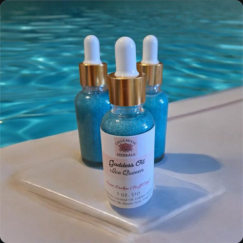 Goddess Oil ~ Ice Queen *New Formula*