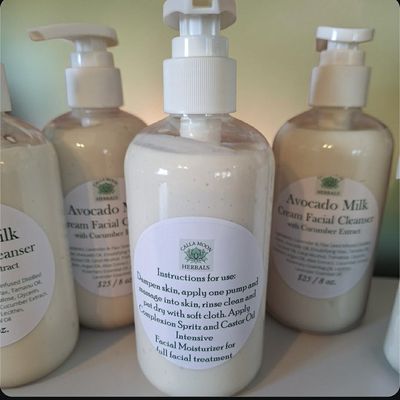Avocado Milk Daily Cream Facial Cleanser
