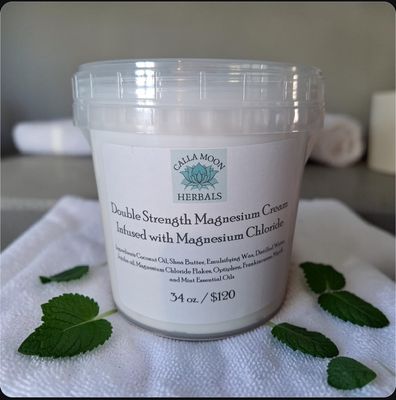 Bulk Double Strength Magnesium Cream