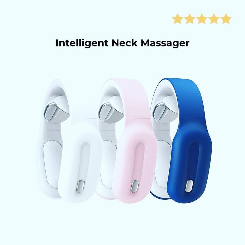 Intelligent neck massager