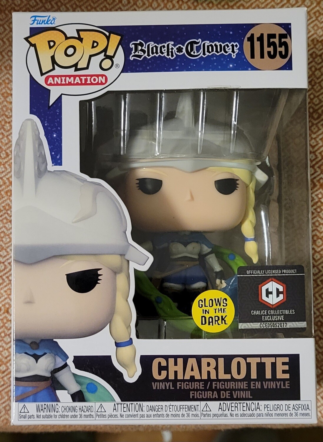 Funko Pop Charlotte #1155