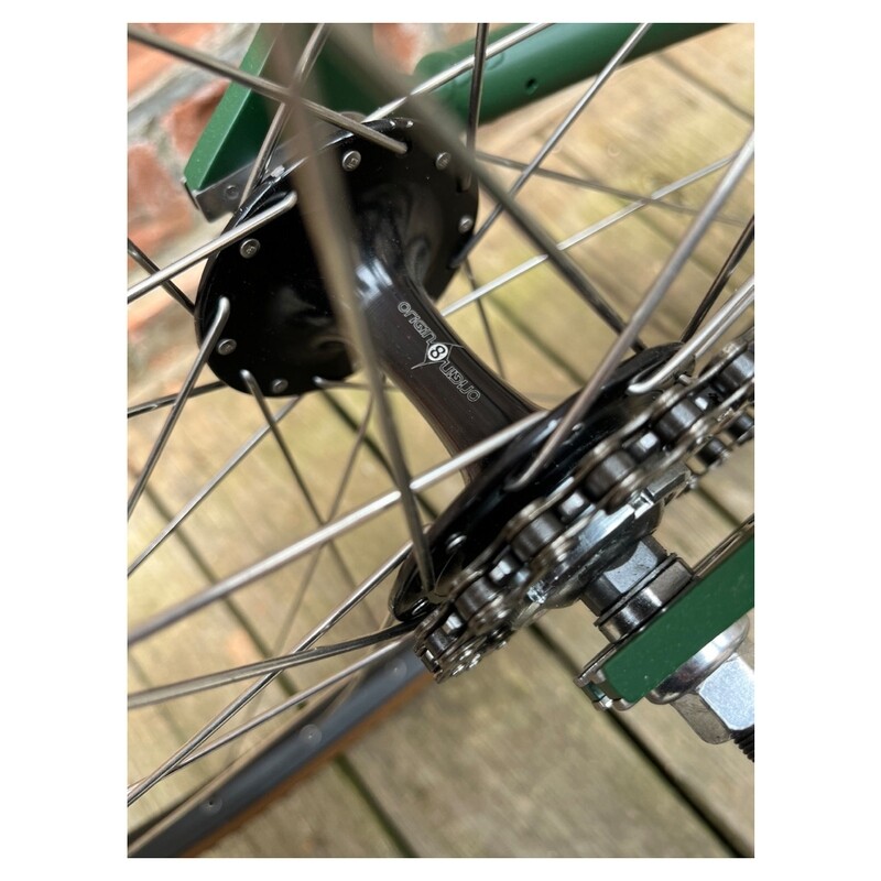 Handbuilt Tracklocross Wheelset