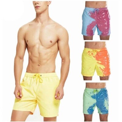 Cash Carter Brand Explosions In Water Color-changing Swimming Pants