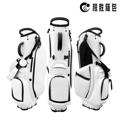 Xiamen Cheng Sheng Ball Bag PU Leather Bracket Bag Golf Bag Spot Golf Bag For Foreign Trade