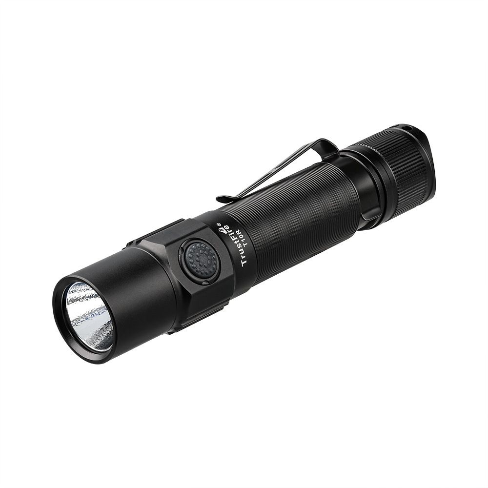 TrustFire Super Bright Flashlight Rechargeable Home Outdoor Long-range Small Portable Multi-functional Tactical Flashlight