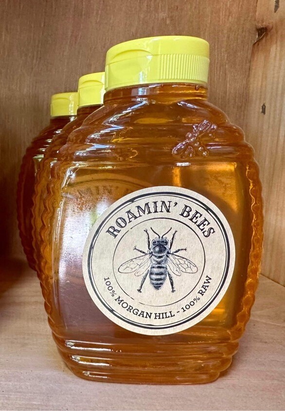 Local Morgan Hill Honey - 1 lb