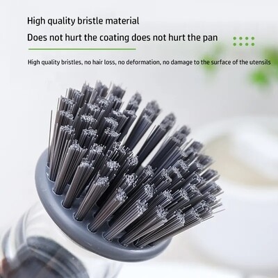 Soap Dispensing Palm Brush