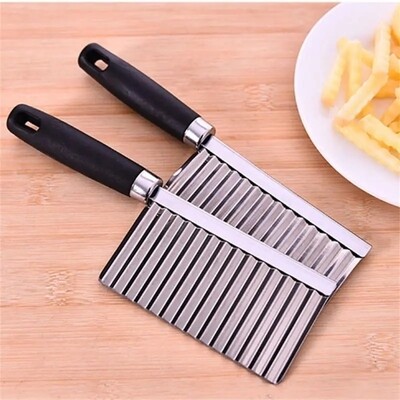 Stainless steel potato chips slicer