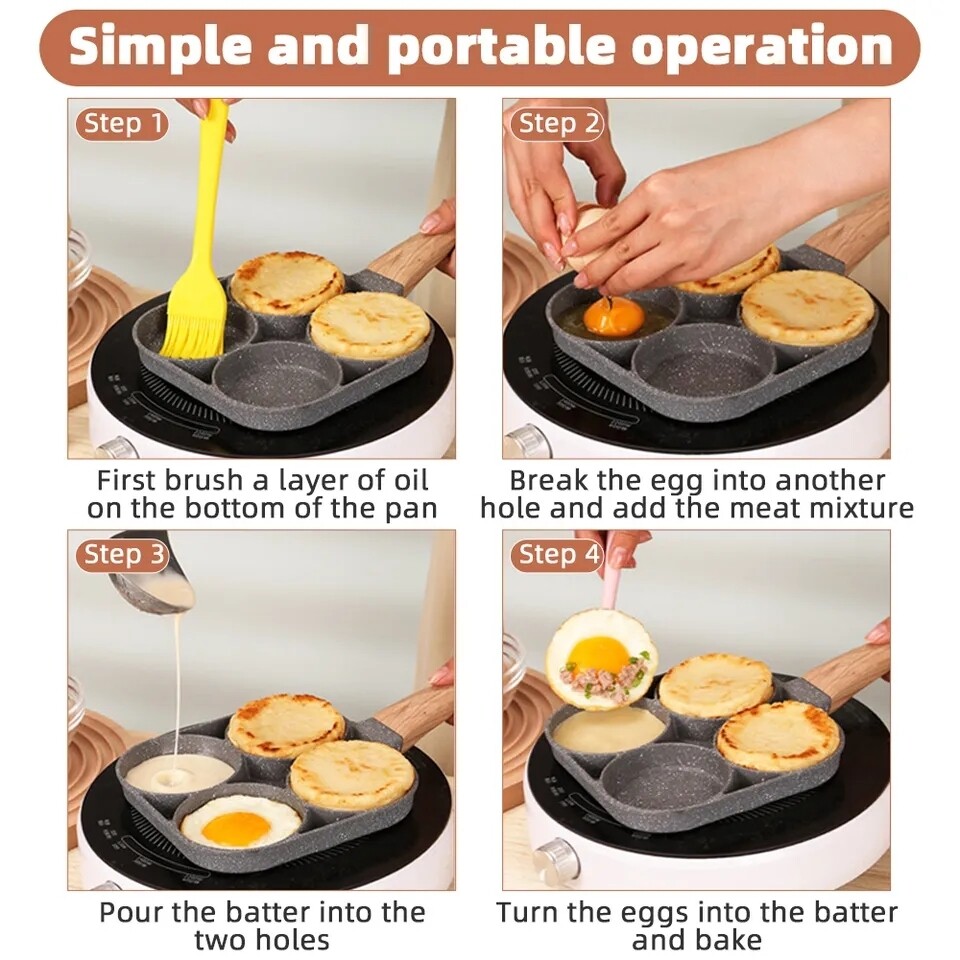 Glo-in Breakfast pan