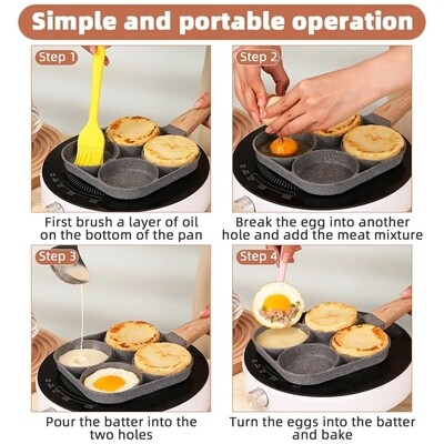 Glo-in Breakfast pan