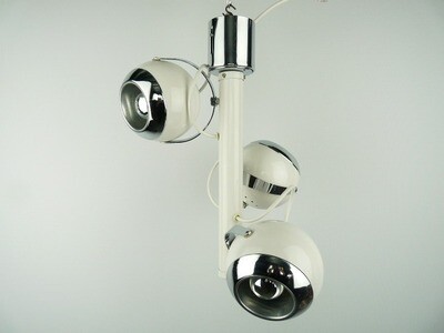 Space-age eyeballs hanglamp