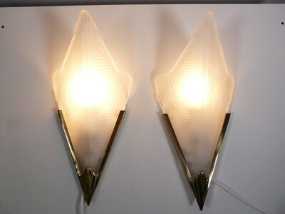 Art Deco wandlampen