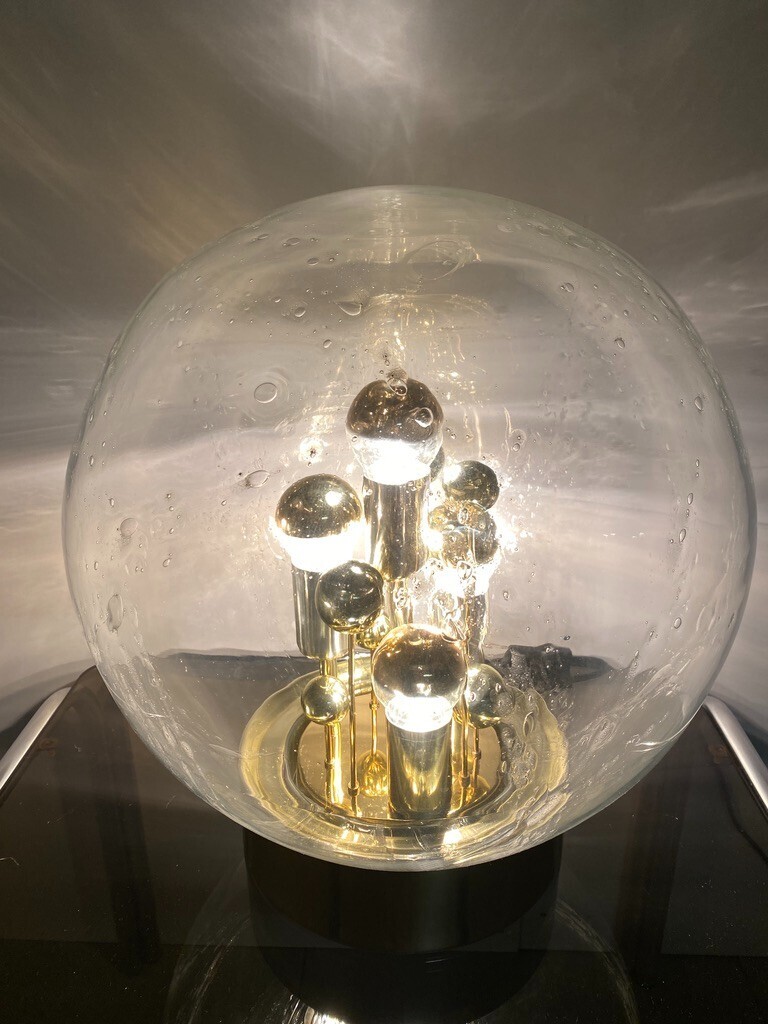 Doria Big Ball tafel- of vloerlamp
