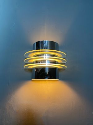 Vintage IKEA -Drittel wandlamp - chroom