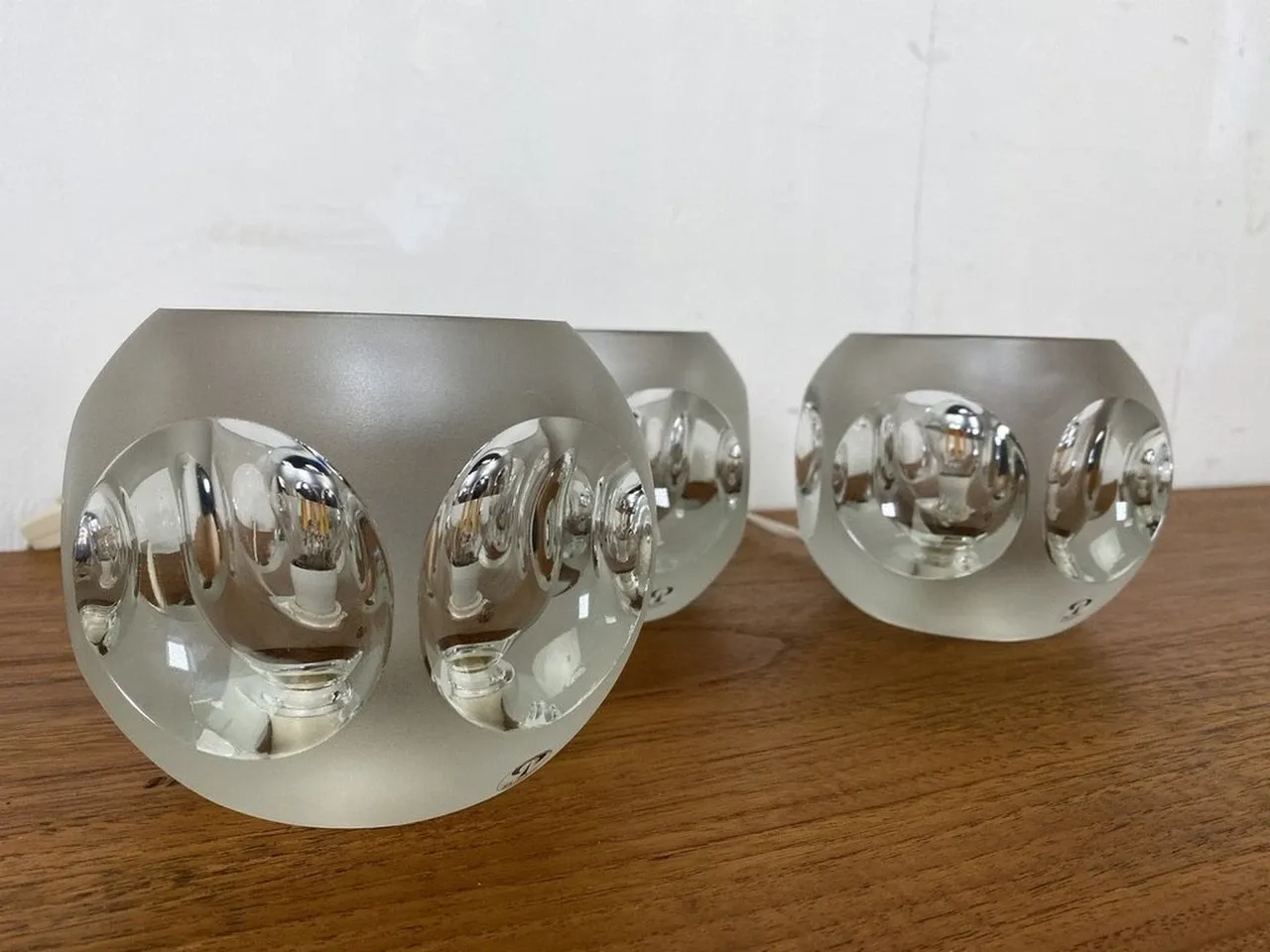 Peill &amp; Putzler 6-Hoek Kubussen Mat- En Helderglas -Set-