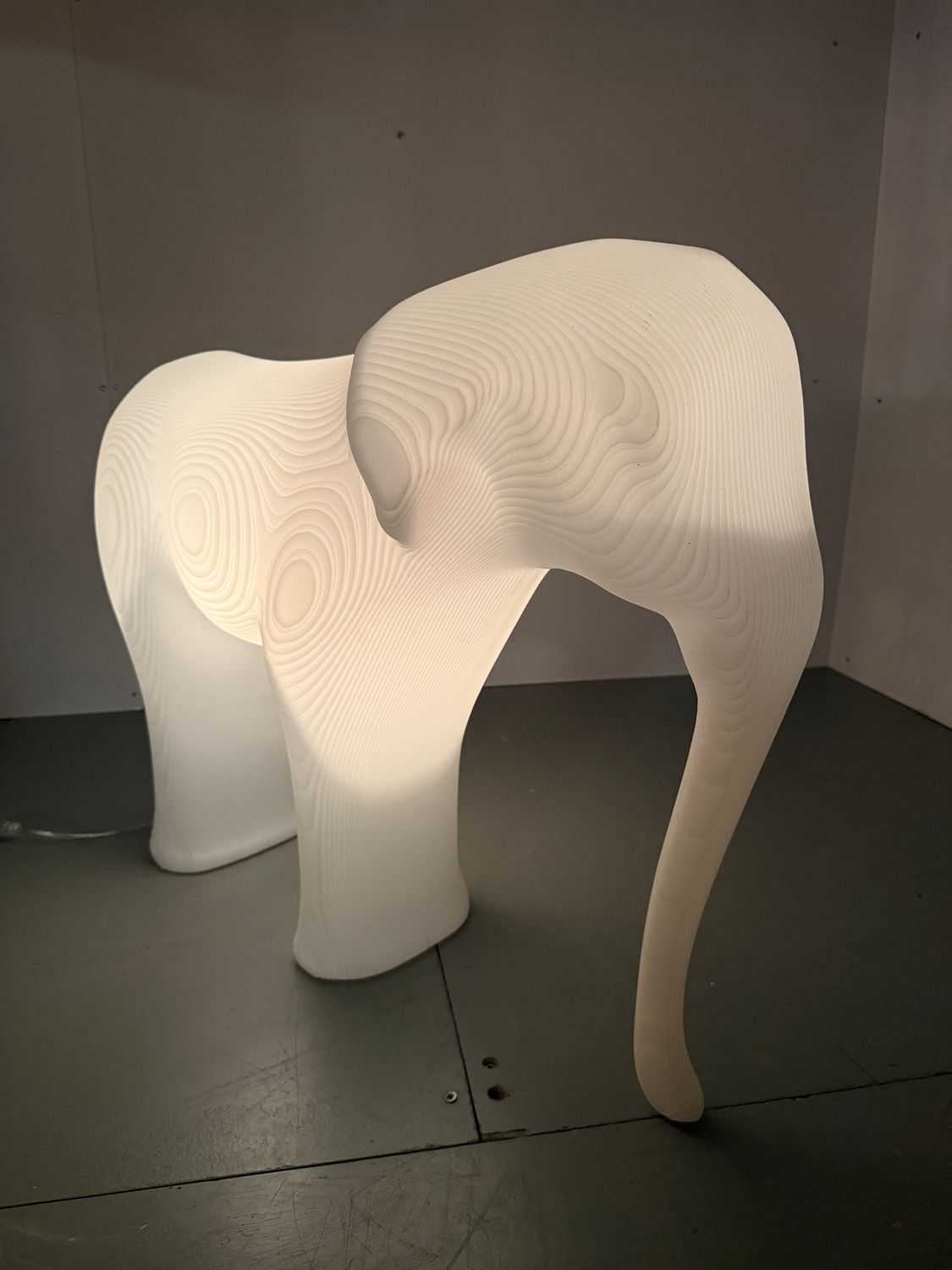 Lamp Olifant - Richard Hutten voor Gispen -Dutch Design
