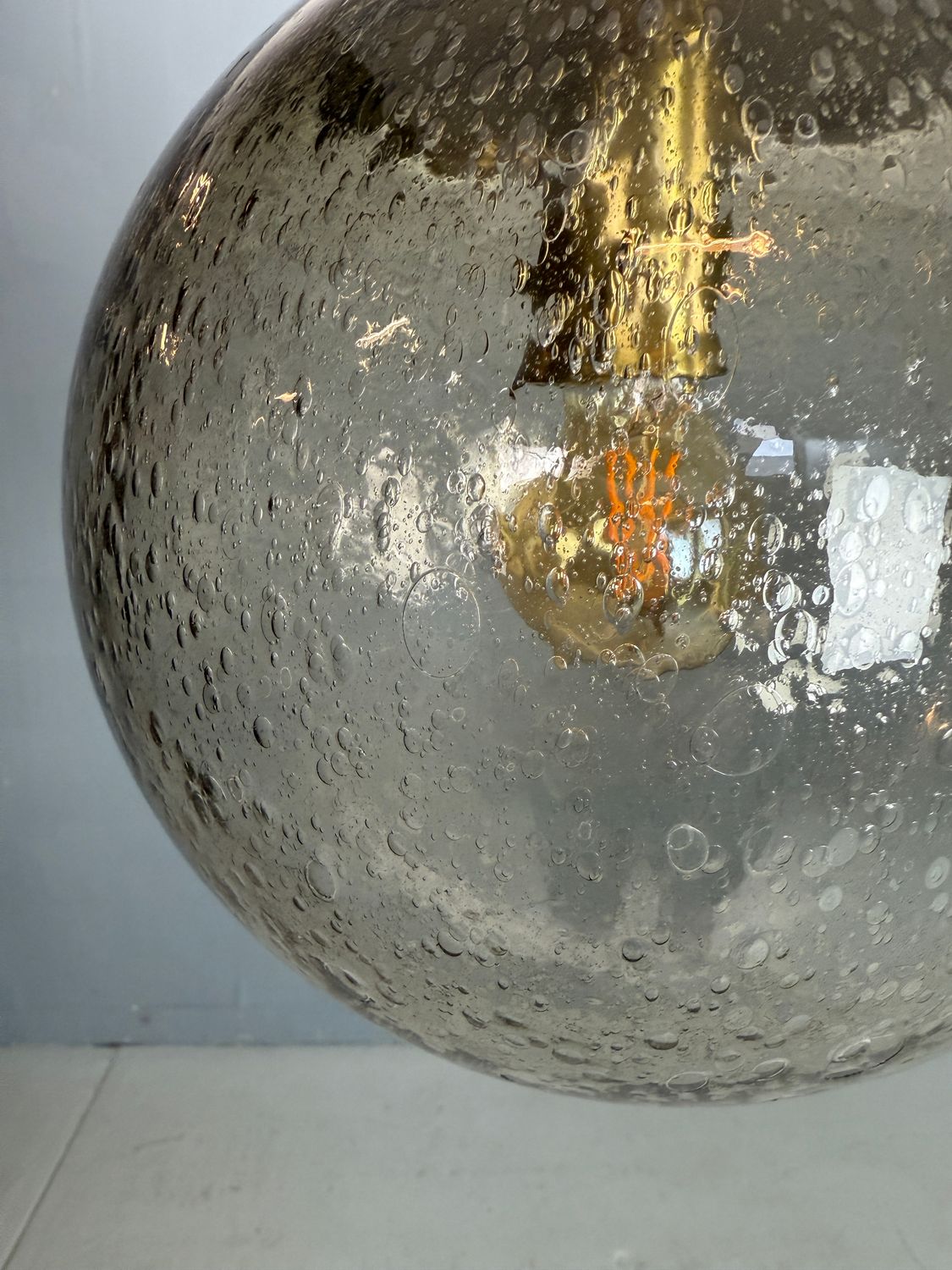 ​Peill und Putzler Bubble Glass Lamp - jaren &#39;60