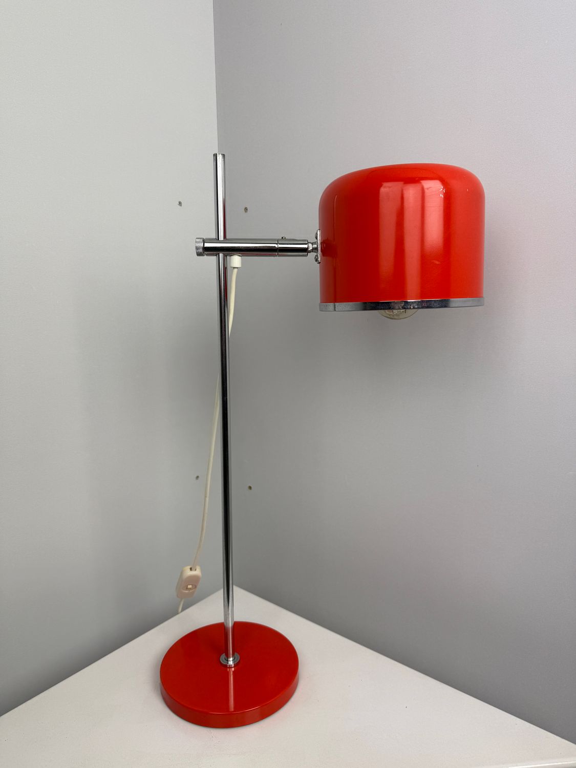 Vintage Space Age tafellamp