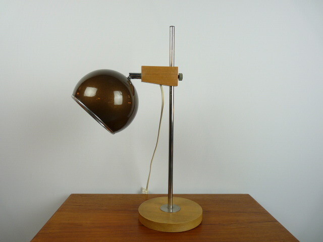 Temde eye-ball lamp (1960s design)