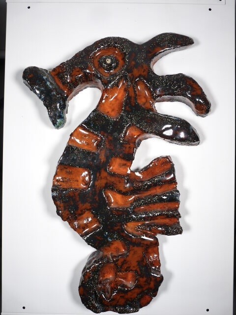 Ceramic Seahorse (Lemahieu)