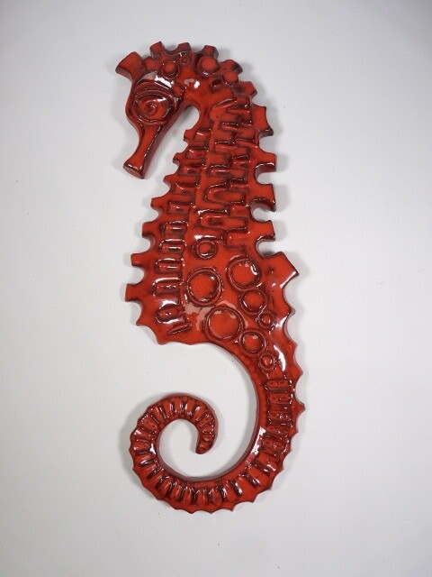 Ceramic seahorse (Sanchez)