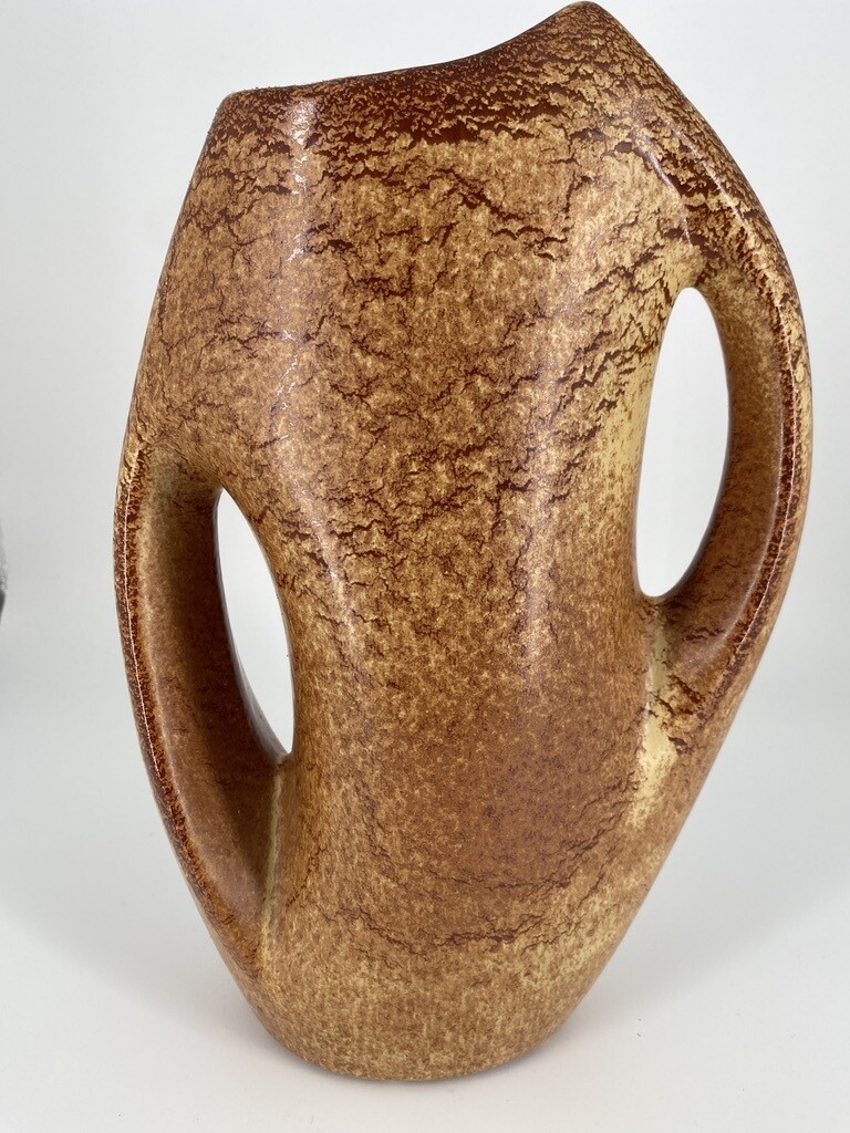 Roberto Rigon vase - Tabacco