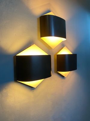 Mid-Century sculptural wall lights -Staff Leuchten Germany- Mid-Century sculptural wall lights -Staff Leuchten Germany-