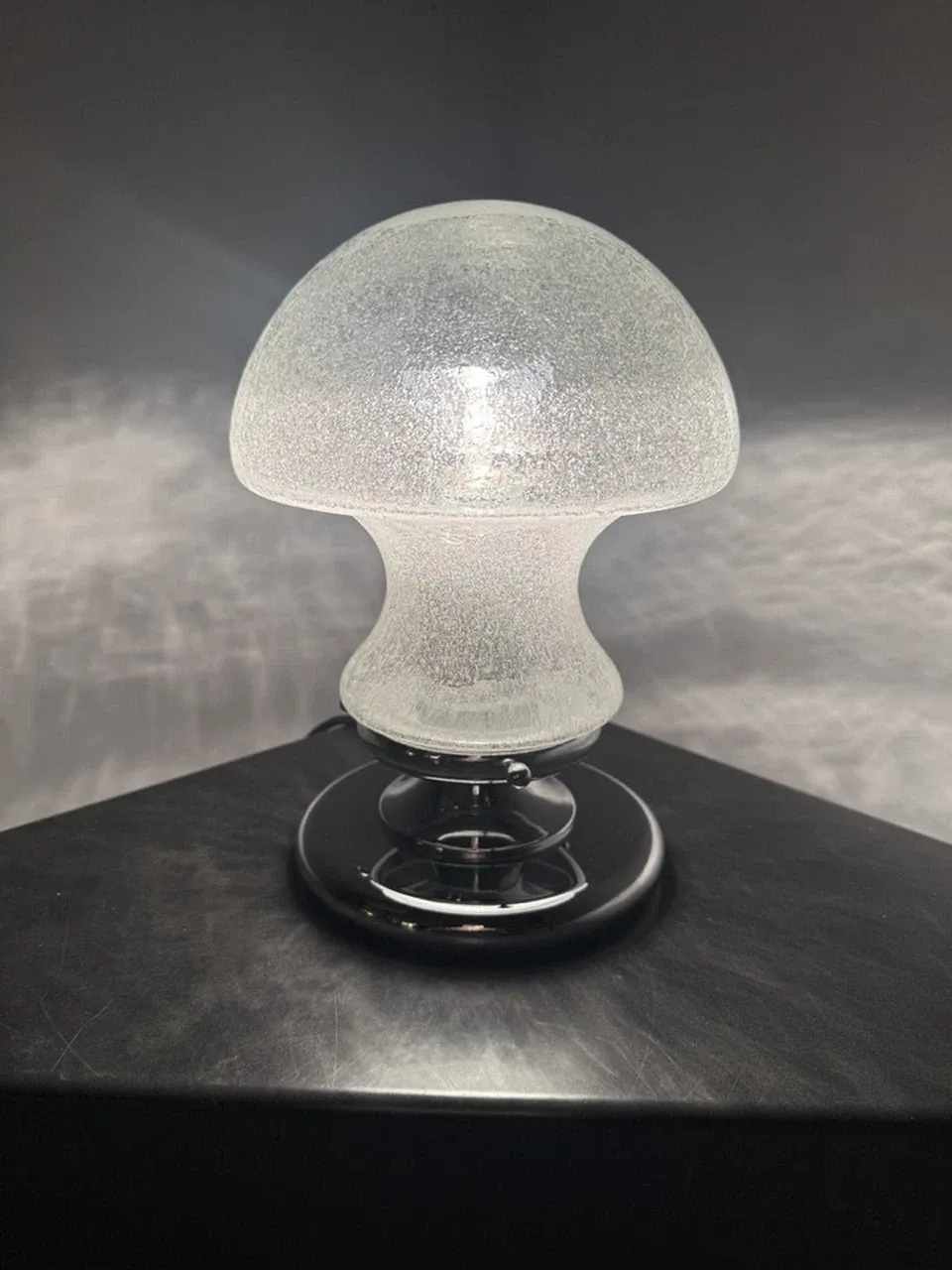 Baum Leuchten Space Age Mushroom Bubble Glass
