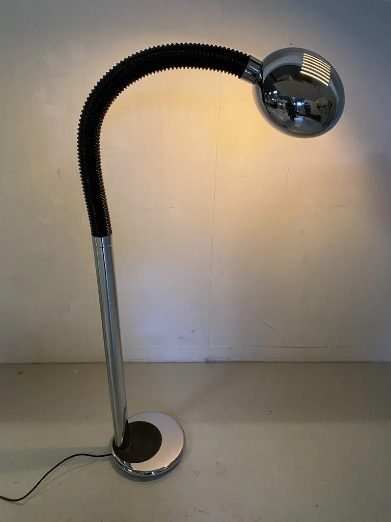 Herda 'Gooseneck' Floorlamp Vintage