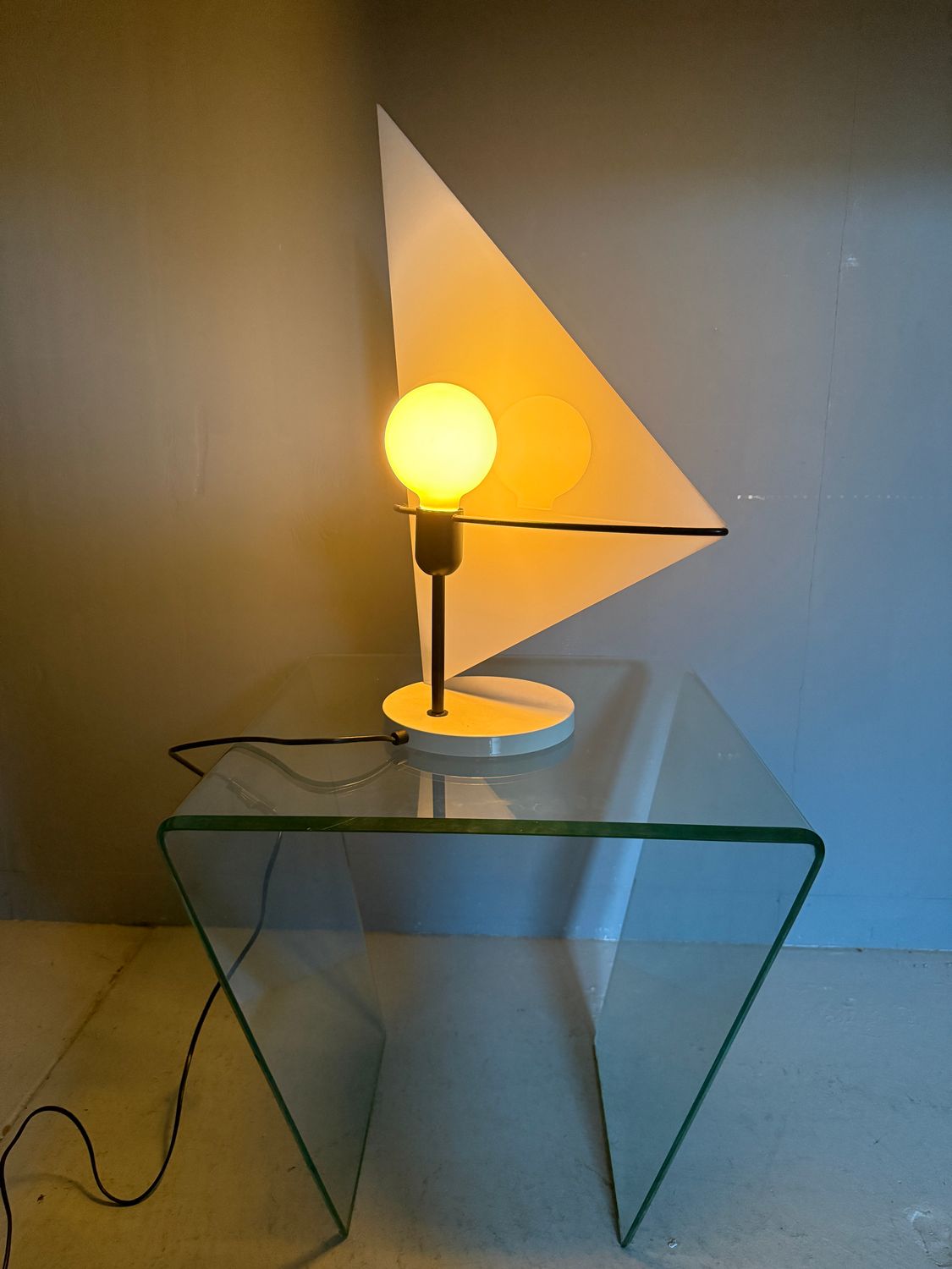 Hank Kwint SURF tafellamp Dutch Design -1983