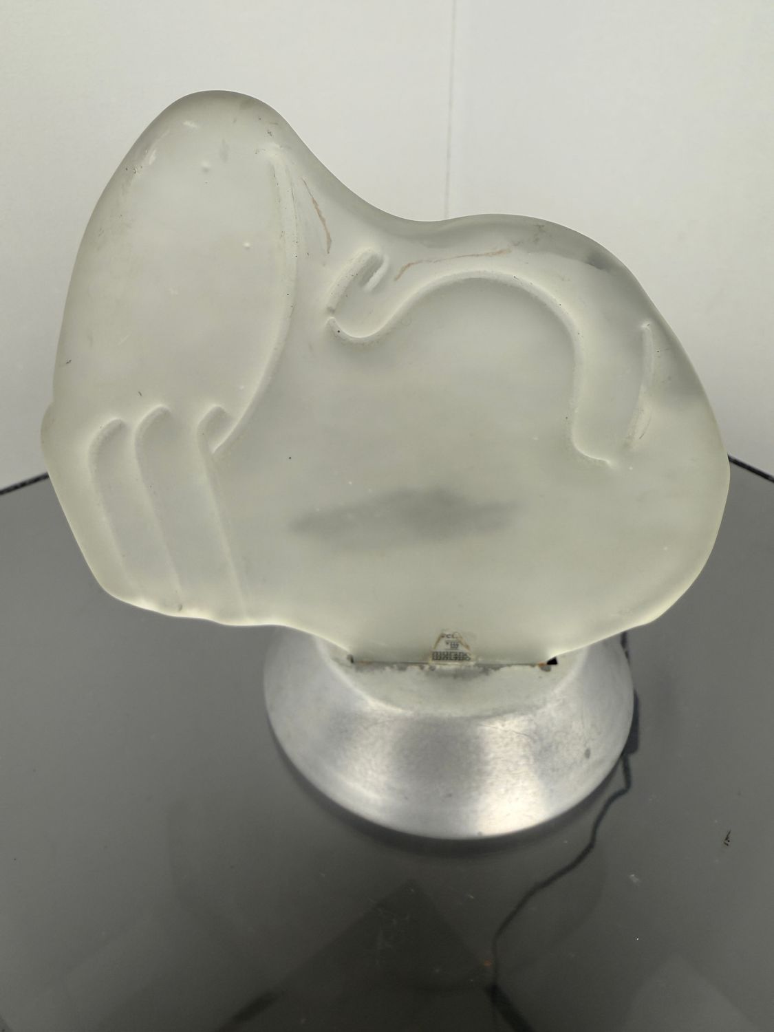 Aquarius table lamp from the Zodiac series - Carlo Nason - Italy 1990s