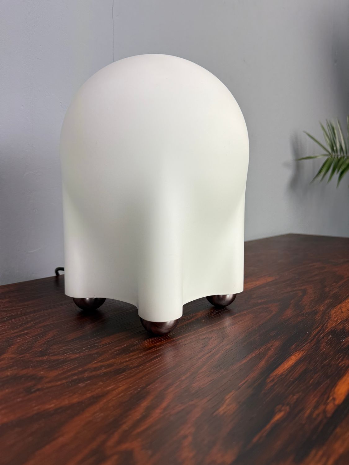 Giotto Stoppino Space Age Table Lamp 'Drop' for Tronconi, Italy, 1976
