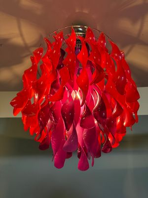 Verner Panton Spiral SP01 Chandelier Multicolor for Verpan NEW in box