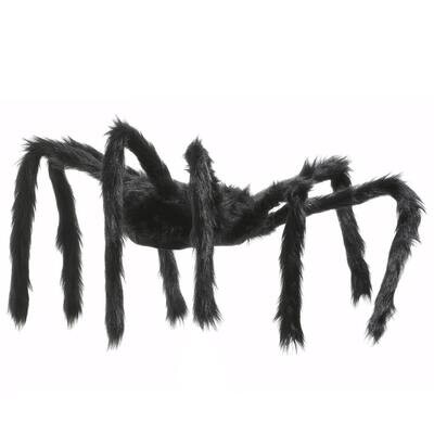 Black Spider Halloween Décor