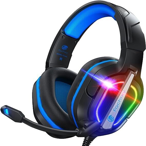 Fachixy [2023 New] FC200 Gaming Headset
