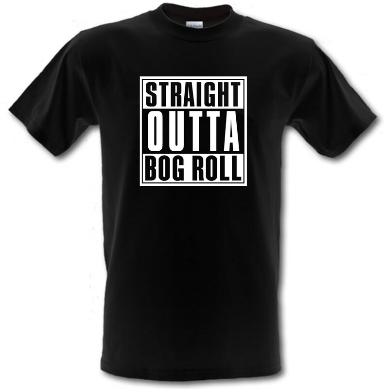 STRAIGHT OUTTA BOG ROLL