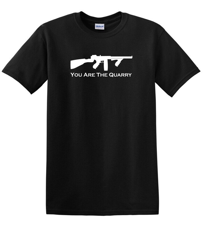 YOU ARE THE QUARRY