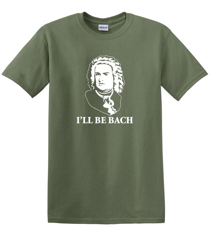 I&#39;LL BE BACH